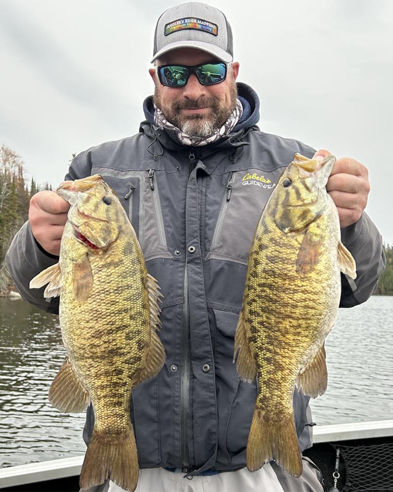 Mike Borse, smallie king